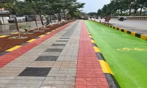 Chennai’s Teynampet Footpaths Rated 1.36 out of 5 on Accessibility