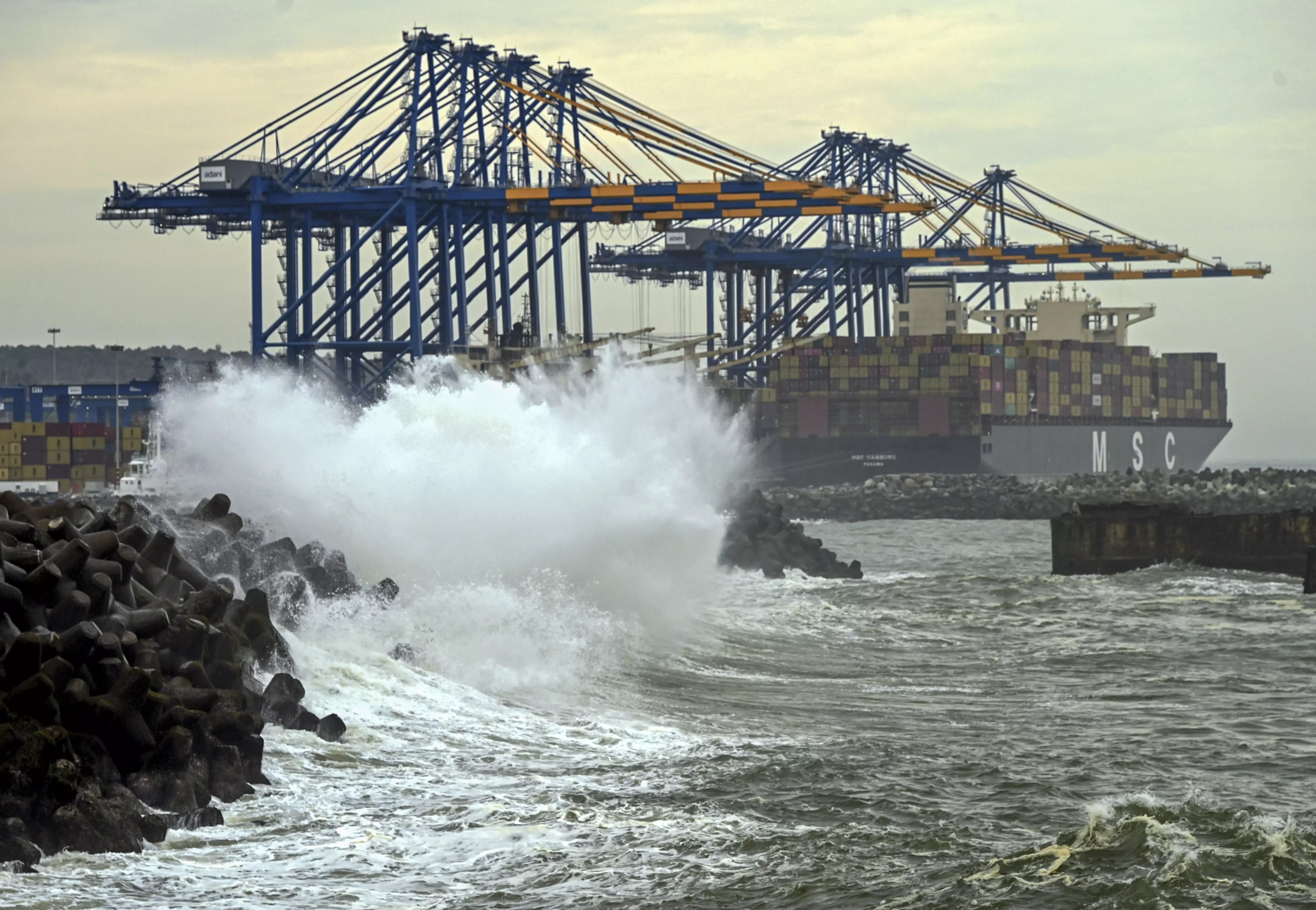 Adani to Sell Stake in Vizhinjam Port to Switzerland-based Company for $1.4 Bn Adani to Sell Stake in Vizhinjam Port to Switzerland-based Company for $1.4 Bn