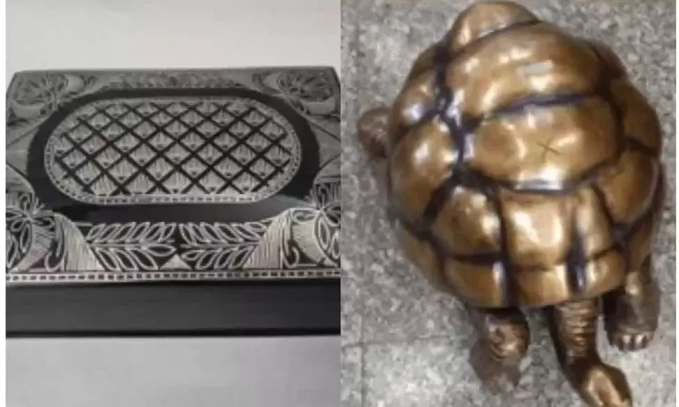 Von der Messingschildkröte bis zur Kanchivaram-Seide: Geschenke von ...