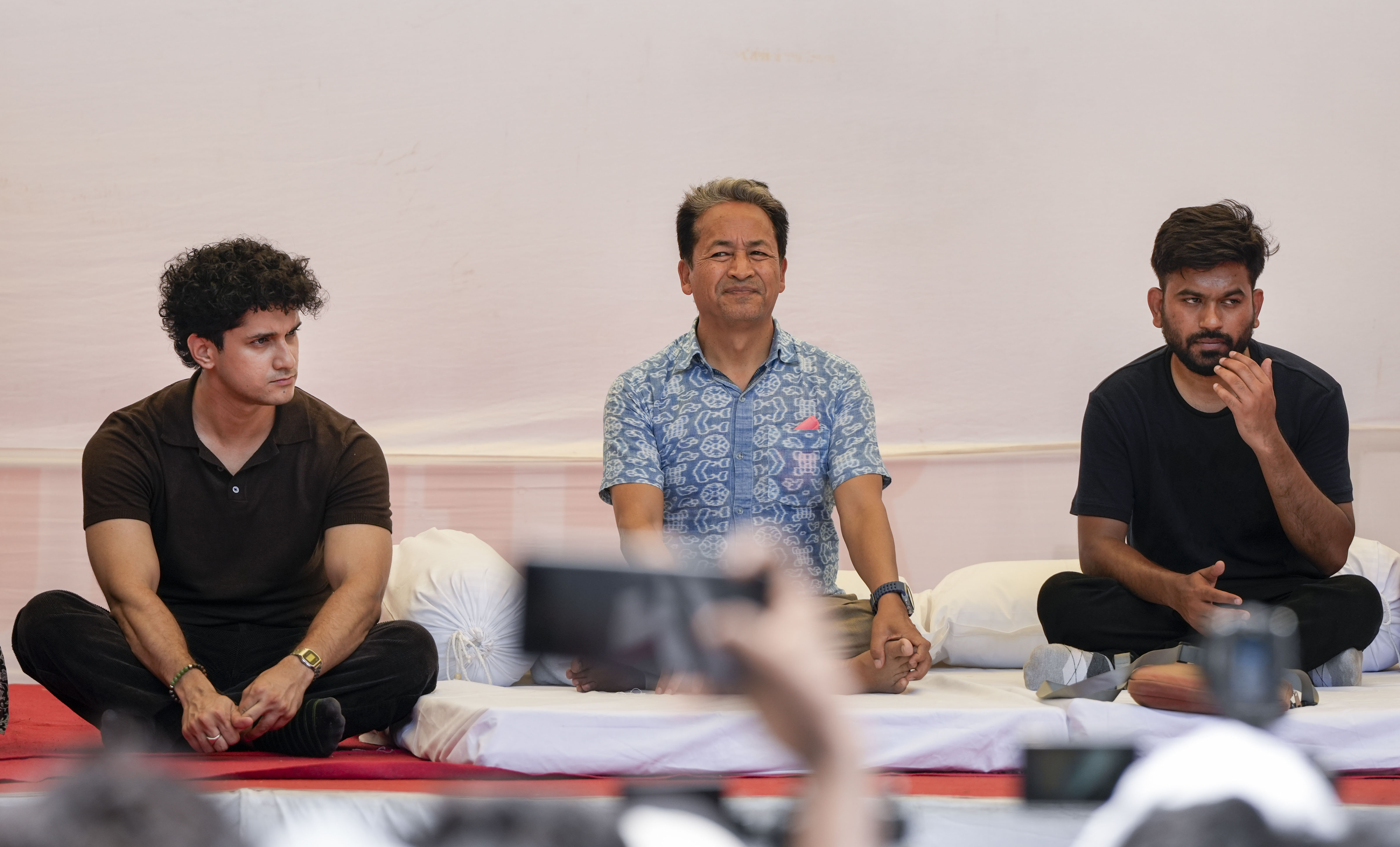 Sonam Wangchuk's Health Worsens as CJP Protest Enters 11th Day