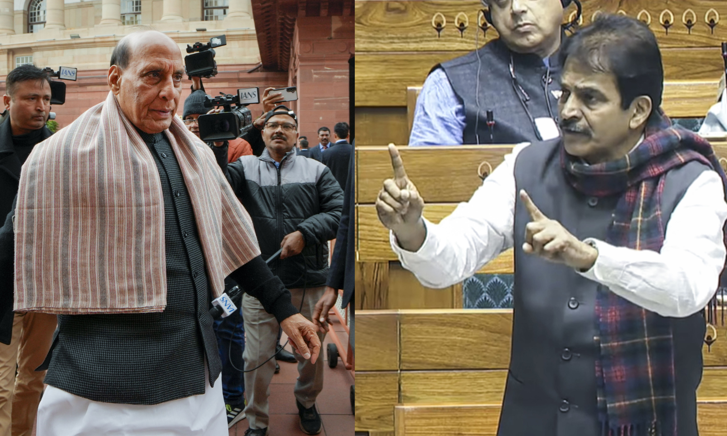 Congress Seeks Action Against Rajnath Singh Over Pahalgam Statement