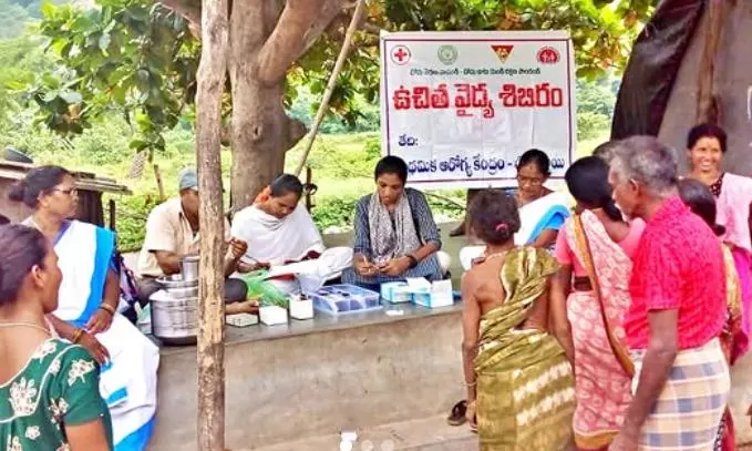 Malaria Prevention Drive in Parvathipuram Manyam, 779 Villages to Host Medical Camps Malaria Prevention Drive in Parvathipuram Manyam, 779 Villages to Host Medical Camps