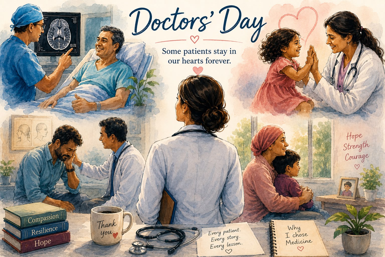 For Doctors, Their Greatest Teachers Are Patients Themselves