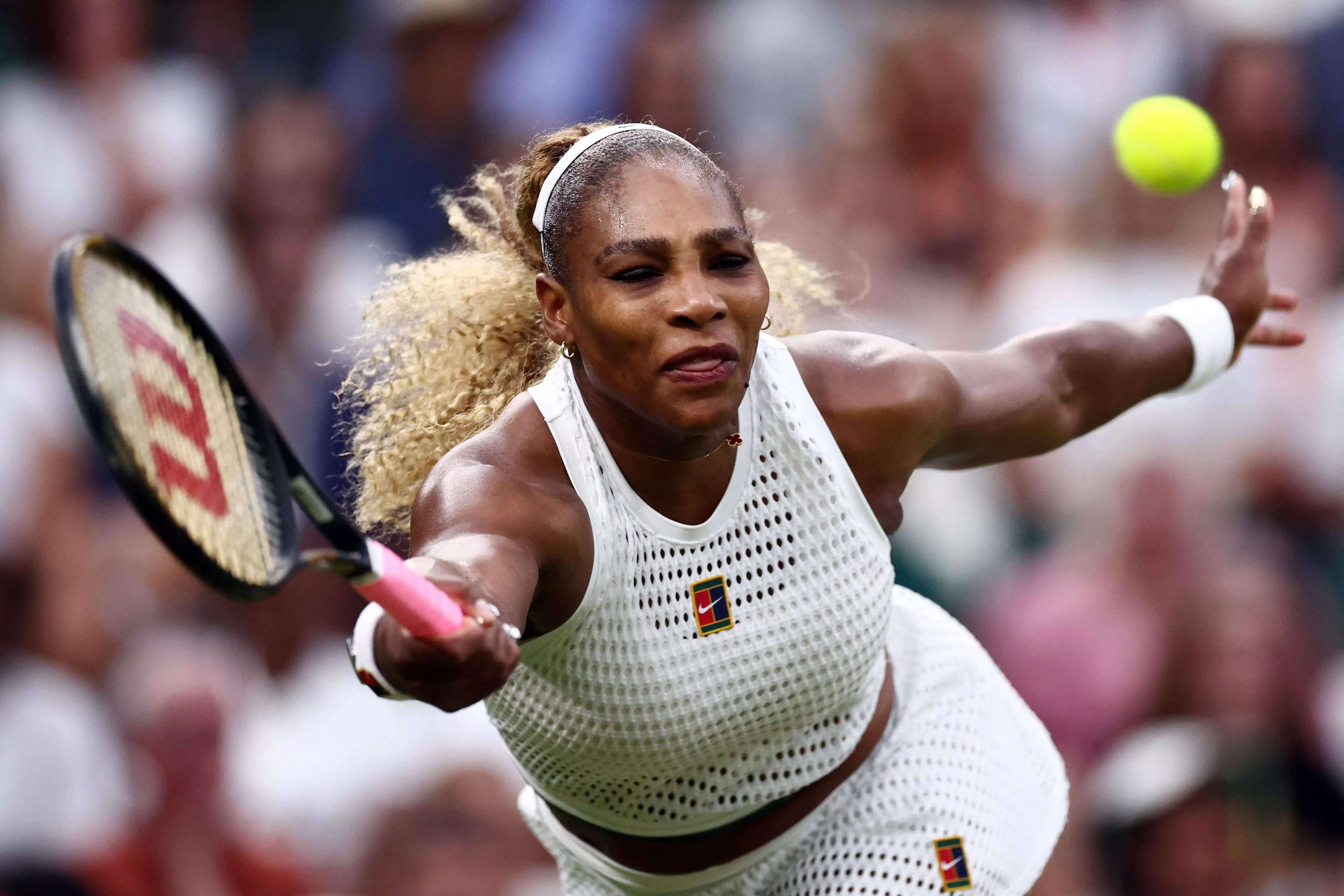 Serena Williams Beaten At Wimbledon 2026 in First Singles Match in 4 Years Serena Williams Beaten At Wimbledon 2026 in First Singles Match in 4 Years