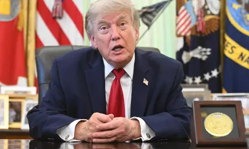 Trump Says Iran Meeting to Take Place in Qatar Trump Says Iran Meeting to Take Place in Qatar