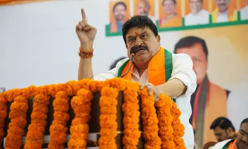 NRR Accuses Revanth of Blaming Centre NRR Accuses Revanth of Blaming Centre