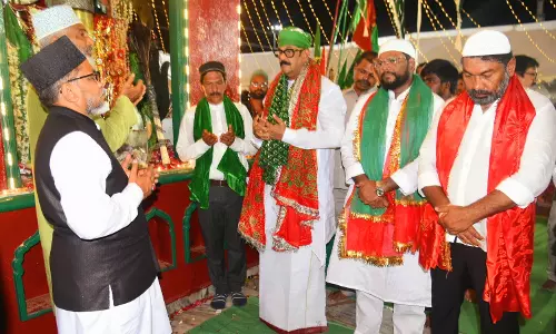 Bara Shaheed Dargah Symbol of Communal Harmony: Anam