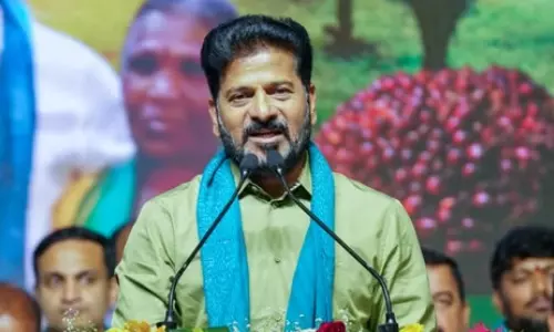 CM Revanth: Cong Govt Spent ₹1.75L Cr On Farmers Welfare in 30 Months CM Revanth: Cong Govt Spent ₹1.75L Cr On Farmers Welfare in 30 Months