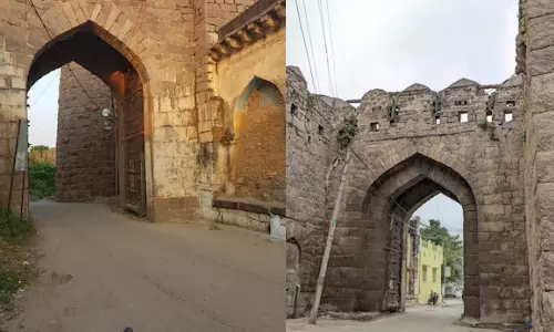 Activists Raise Concern Over Wall at Jamali Darwaza Activists Raise Concern Over Wall at Jamali Darwaza