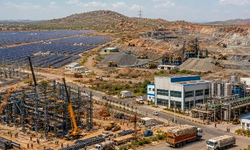 Rayalaseema Sees Spurt in Infrastructure, Industrial Projects