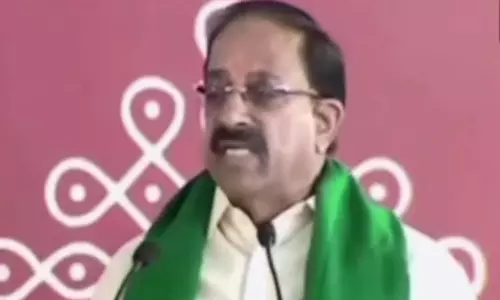 Tummala: Govt Failed To Disburse Rs 2,000cr Rythu Bharosa in Rabi Tummala: Govt Failed To Disburse Rs 2,000cr Rythu Bharosa in Rabi