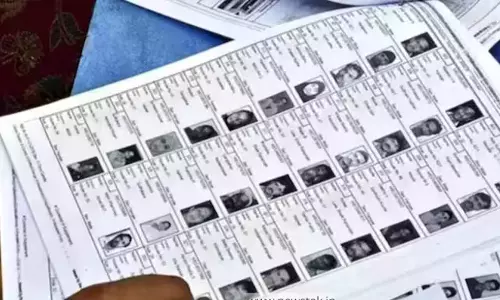 Hyderabad DEO Reviews Progress of SIR-2026 with Political Parties Hyderabad DEO Reviews Progress of SIR-2026 with Political Parties