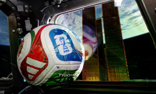 NASA Vows To Send Ball To Moon if USA Wins FIFA World Cup 2026 NASA Vows To Send Ball To Moon if USA Wins FIFA World Cup 2026