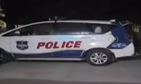 Police Open Fire on Most Wanted Criminal Near Adibatla ORR Police Open Fire on Most Wanted Criminal Near Adibatla ORR