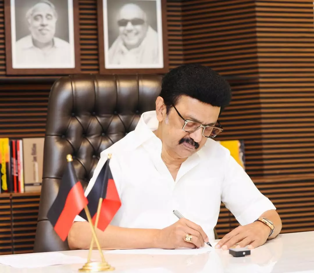 DMK Chief Stalin Announces Party Reorganisation Advisory Committee DMK Chief Stalin Announces Party Reorganisation Advisory Committee