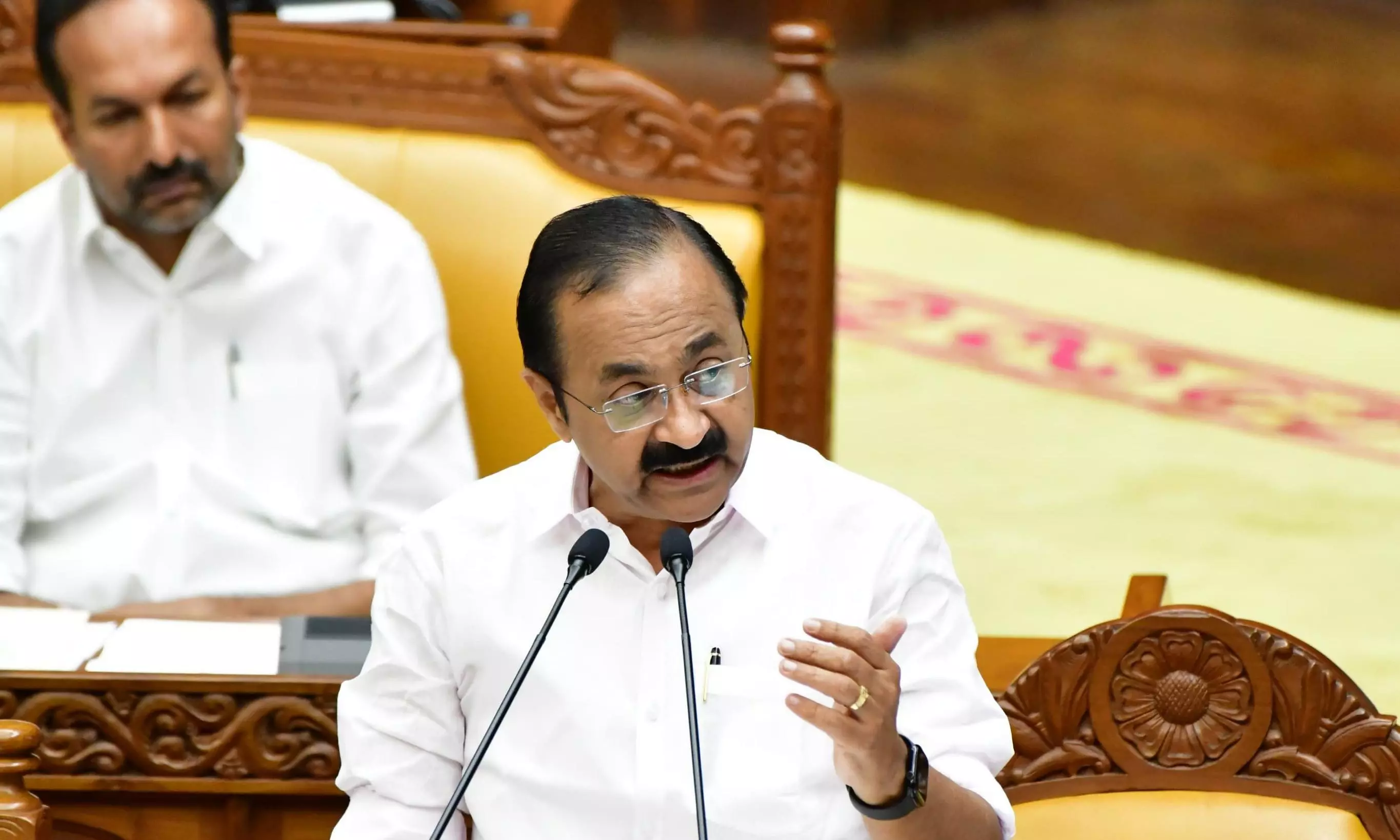 Govt Approval Mandatory for Adani Stake Transfer in Vizhinjam Port: CM Satheesan Govt Approval Mandatory for Adani Stake Transfer in Vizhinjam Port: CM Satheesan