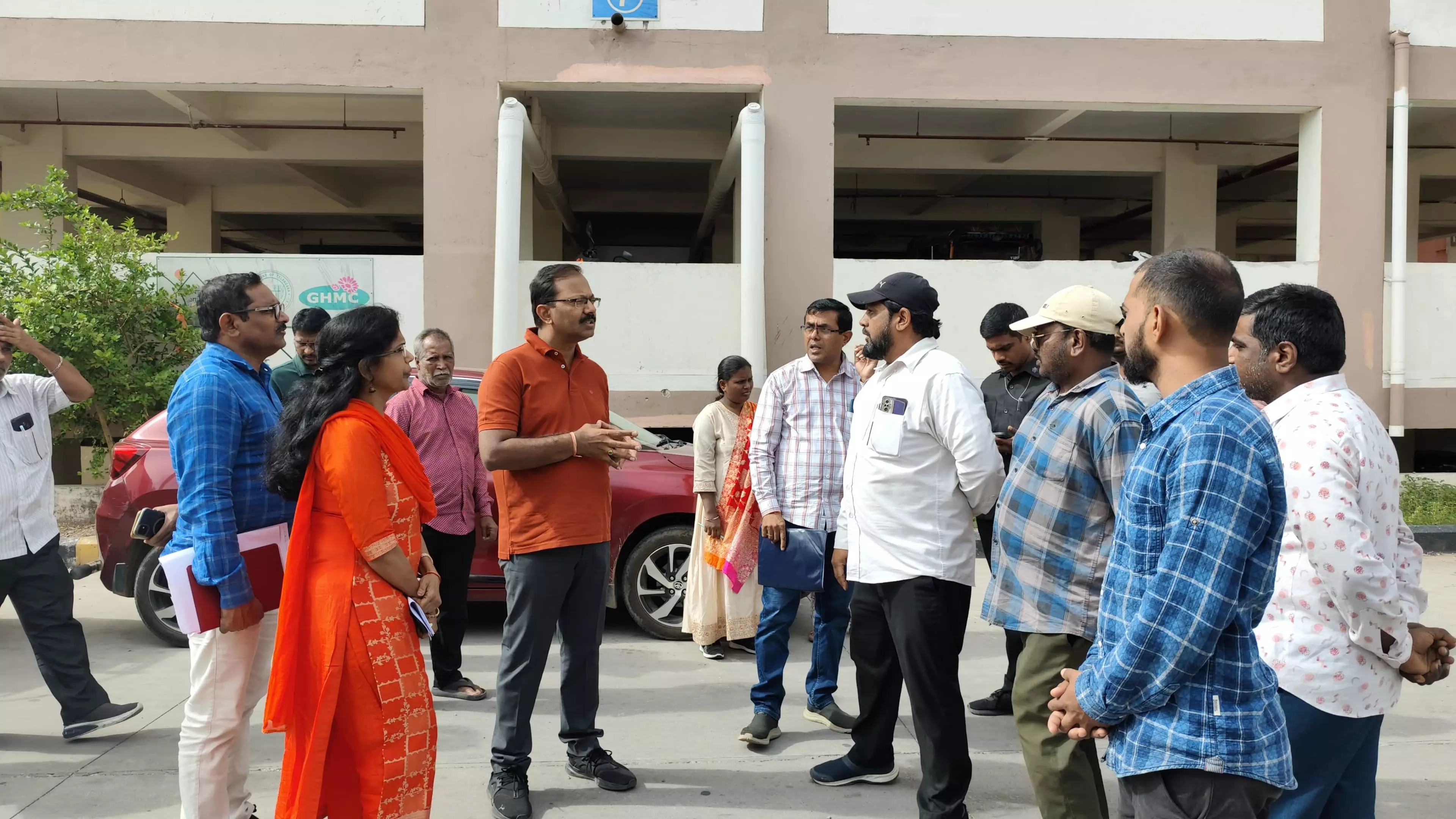 Malkajgiri Commissioner Inspects Mansoorabad, Kuntloor Wards Malkajgiri Commissioner Inspects Mansoorabad, Kuntloor Wards