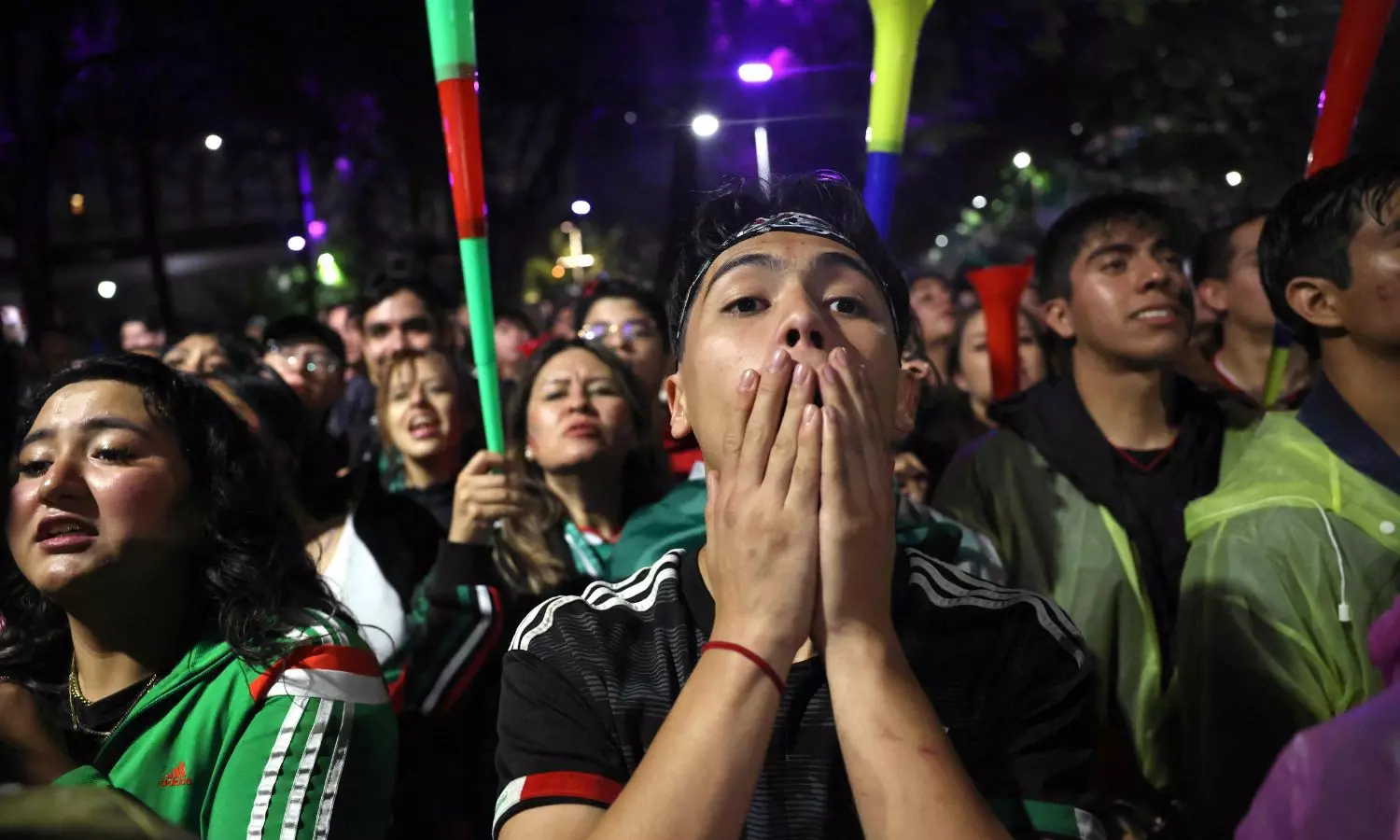 Host Nation Mexico’s Fans Use Homophobic Chants During World Cup Match Host Nation Mexico’s Fans Use Homophobic Chants During World Cup Match