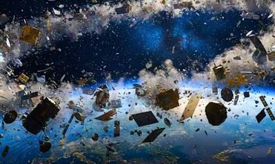 13,000 Tonnes Of Space Junk Clutters Earth Orbit; Researchers Find Way To Clean Up