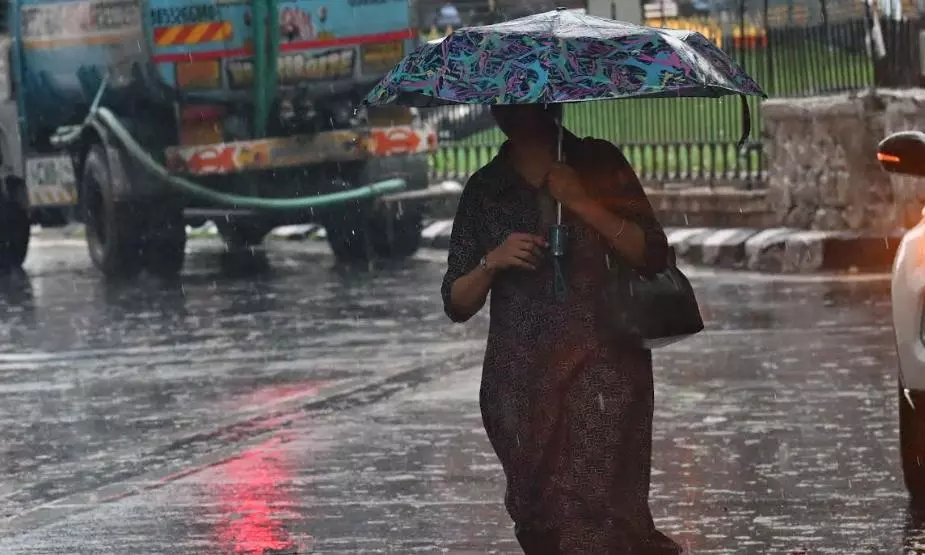 Heavy Rainfall Expected in Andhra Pradesh and Telangana This Week Heavy Rainfall Expected in Andhra Pradesh and Telangana This Week