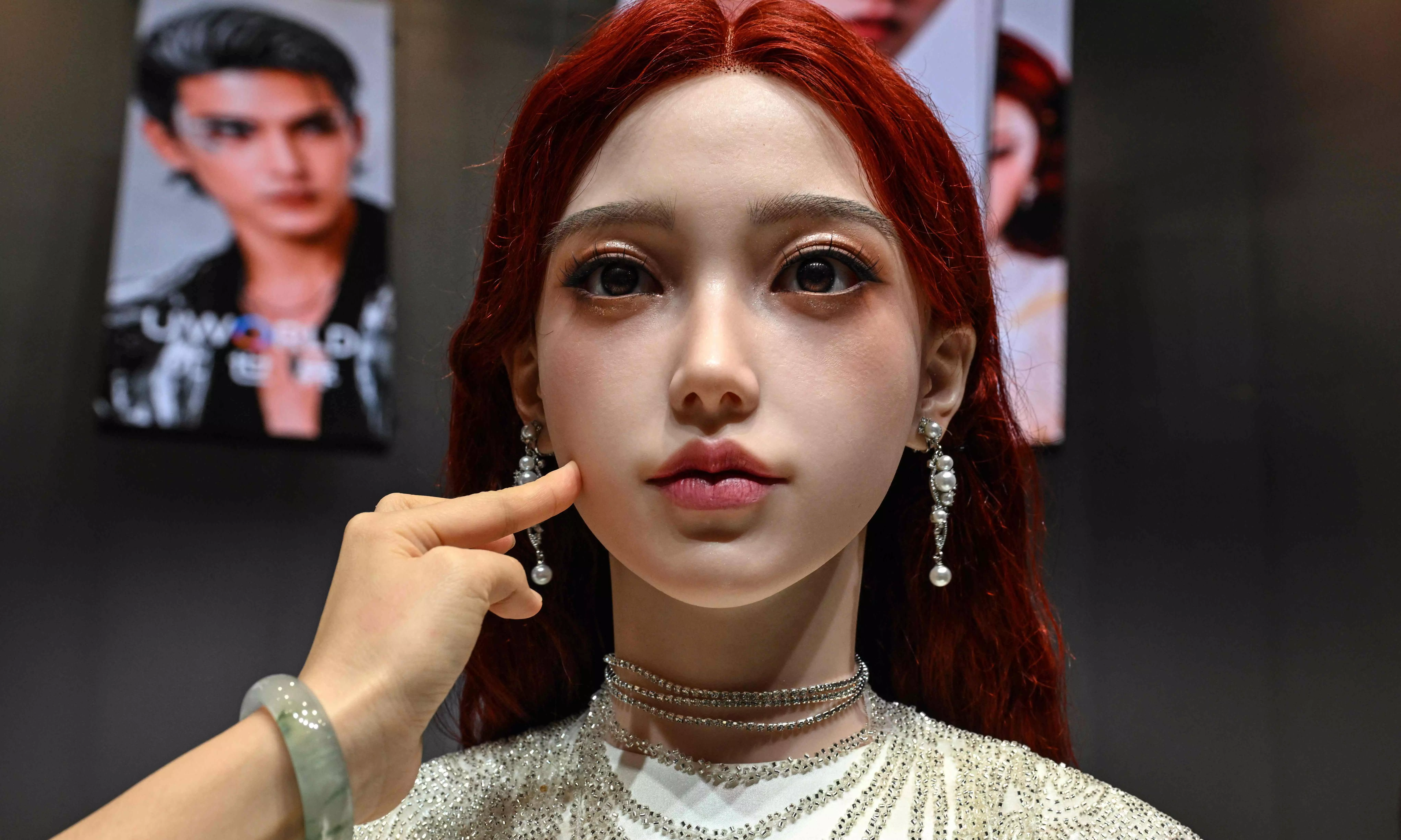 Chinese Company Rolls Out Hyper-Realistic Humanoid Robots for Companionship Chinese Company Rolls Out Hyper-Realistic Humanoid Robots for Companionship