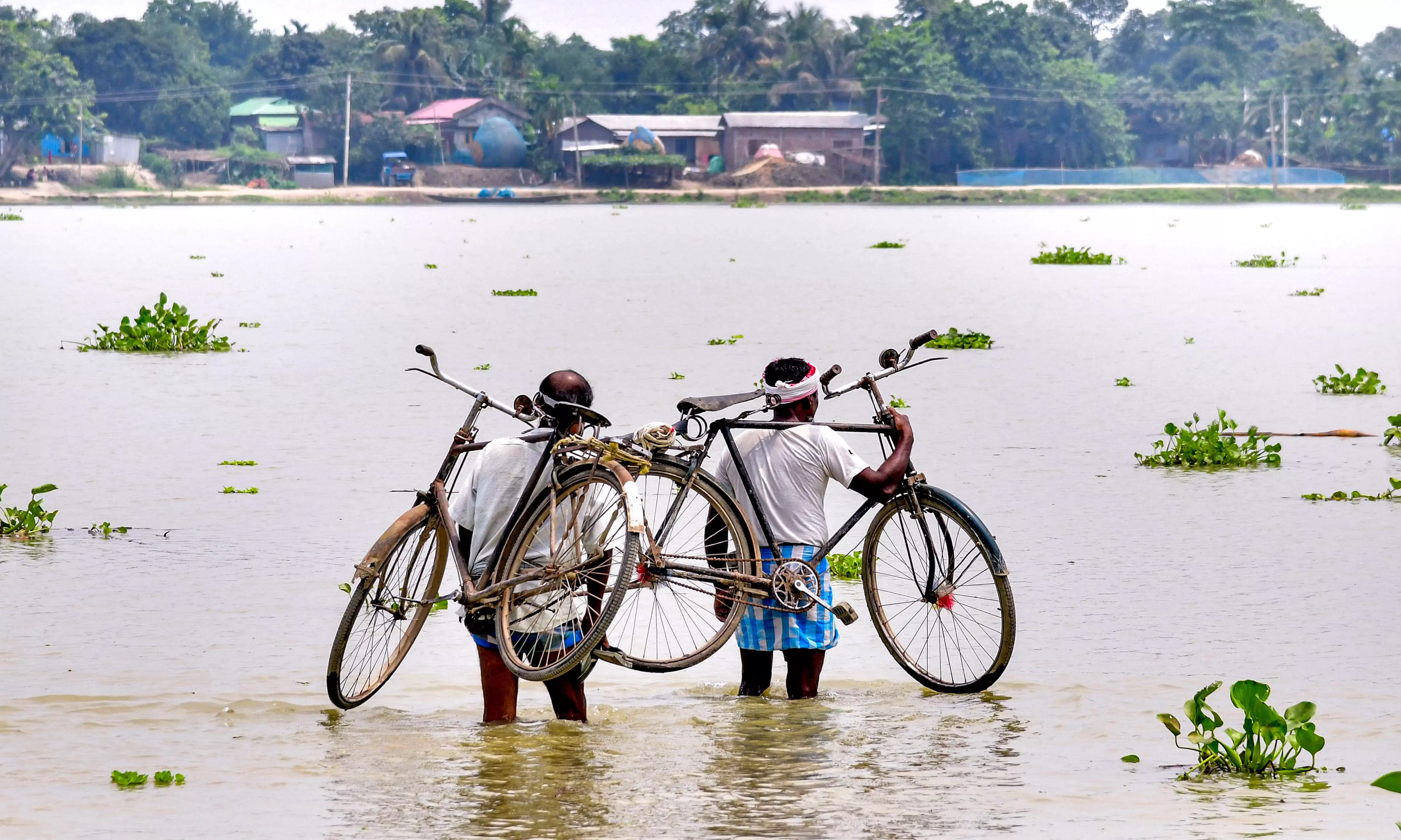 Assam Continues to Grapple with Worsening Flood Conditions, Over 41000 Affected Assam Continues to Grapple with Worsening Flood Conditions, Over 41000 Affected