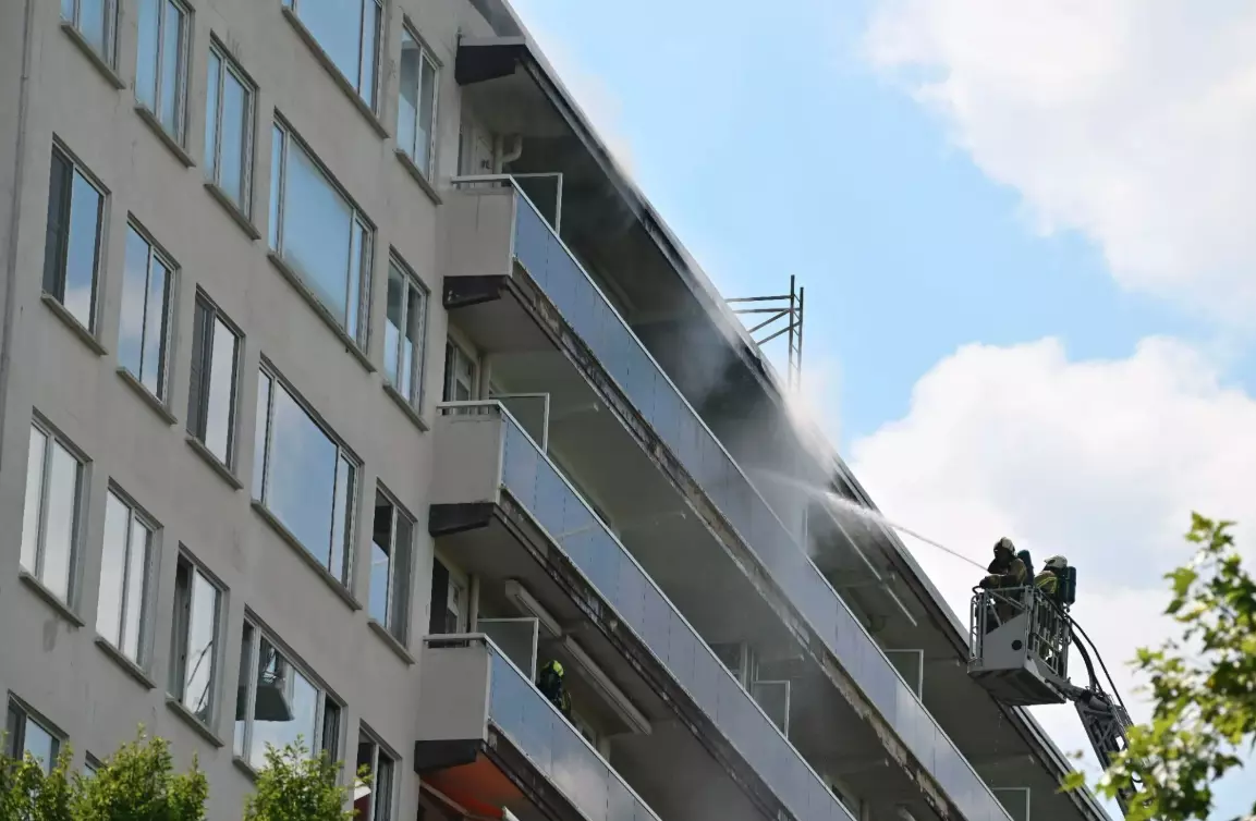Several Killed in Belgium Apartment Block Fire Several Killed in Belgium Apartment Block Fire