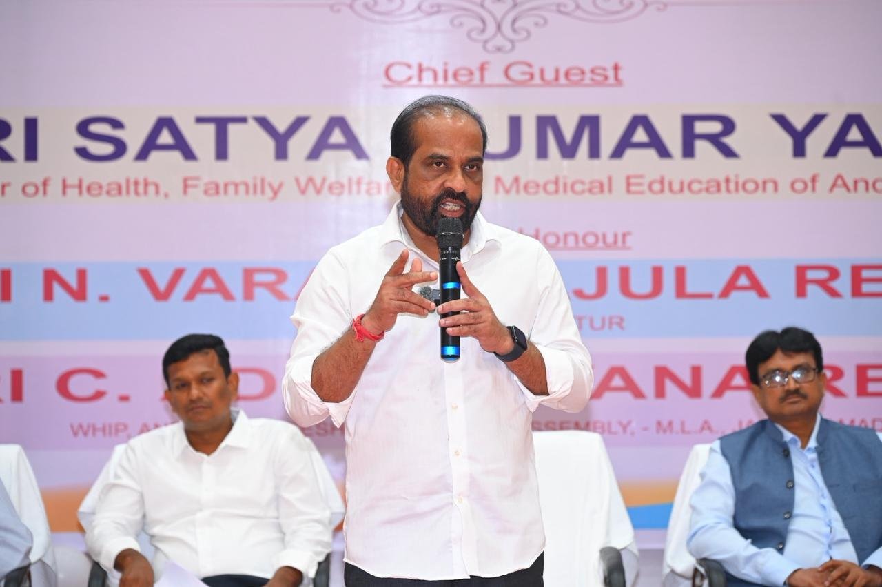 Doctors’ Compassion Builds Confidence Among Families: Satya Kumar