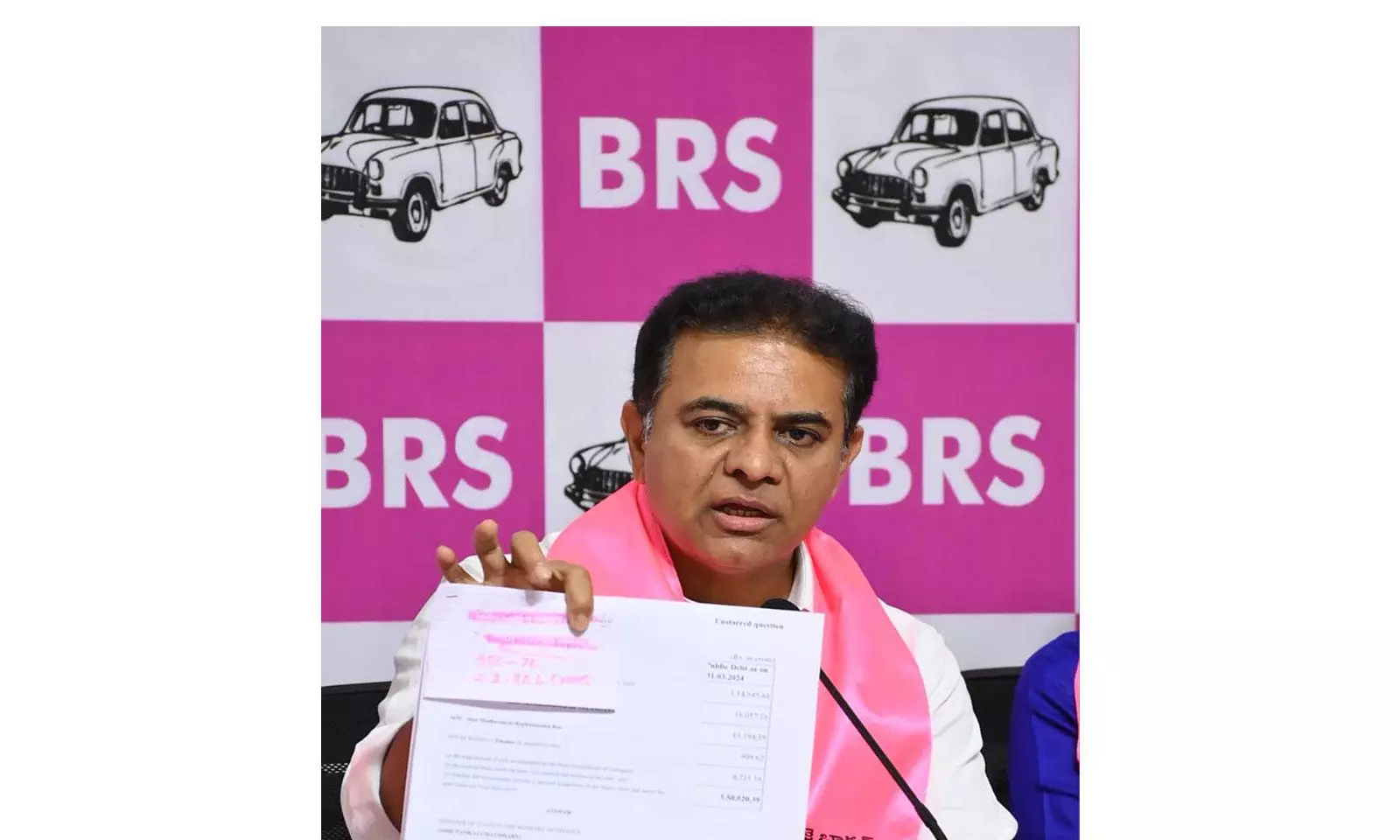 KTR Slams Revanth for Belittling Telangana, Says Ready for Debate With CM on Any Issue KTR Slams Revanth for Belittling Telangana, Says Ready for Debate With CM on Any Issue