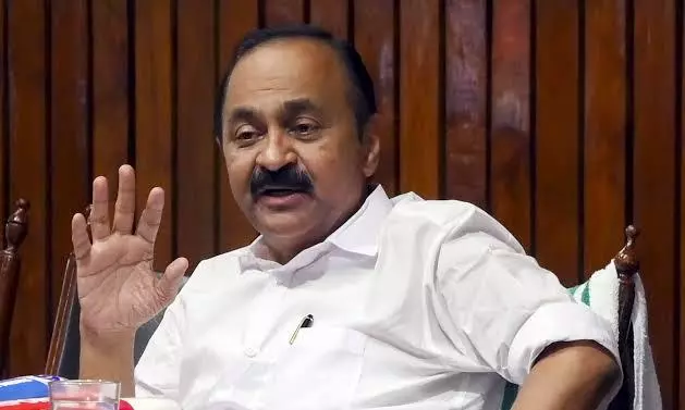 Kerala Govt Not Consulted About Rs 13,000 Crore Adani -MSC Vizhinjam Stake Deal, Says CM Satheesan Kerala Govt Not Consulted About Rs 13,000 Crore Adani -MSC Vizhinjam Stake Deal, Says CM Satheesan