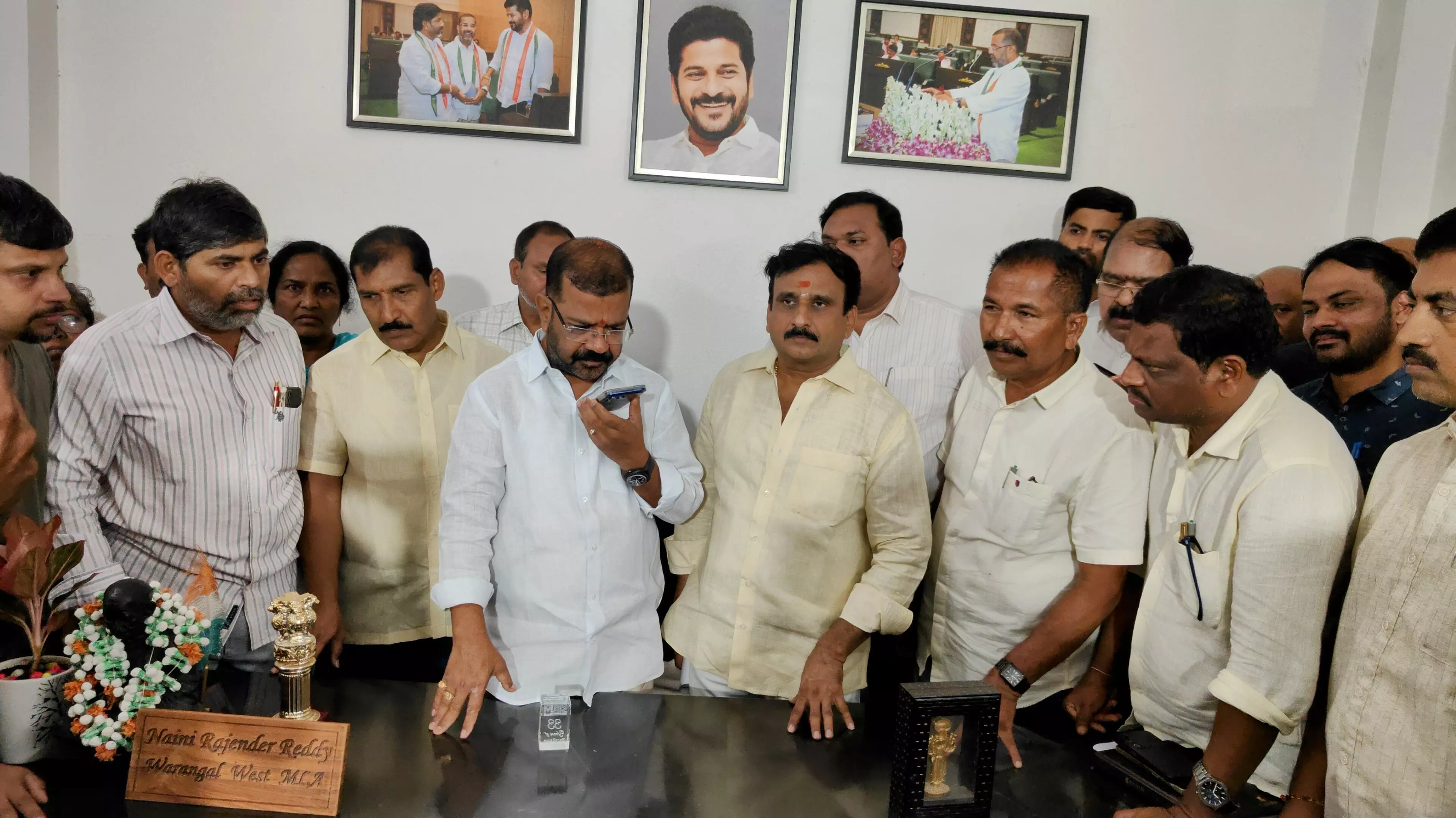 MLA Nayini Seeks Inquiry Into Hanumakonda DMHO After Employees’ Representation MLA Nayini Seeks Inquiry Into Hanumakonda DMHO After Employees’ Representation