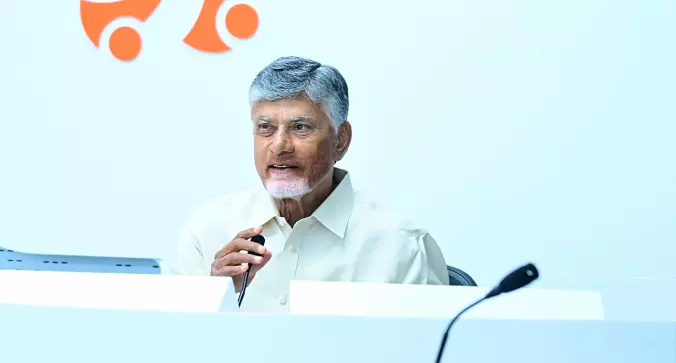 CM Naidu Lauds Nellore District Administration for Top Rankings CM Naidu Lauds Nellore District Administration for Top Rankings