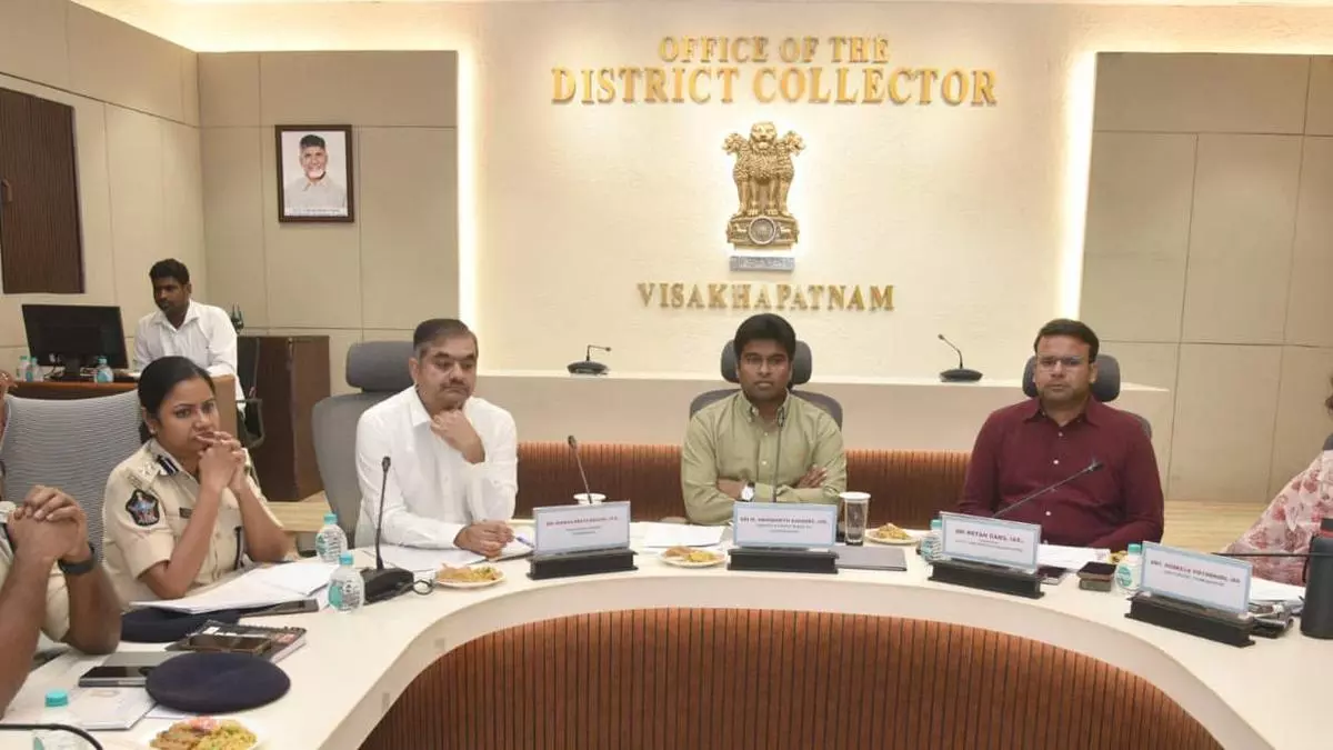 Preparations Begin for 32-km Simhachalam Giri Pradakshina Preparations Begin for 32-km Simhachalam Giri Pradakshina