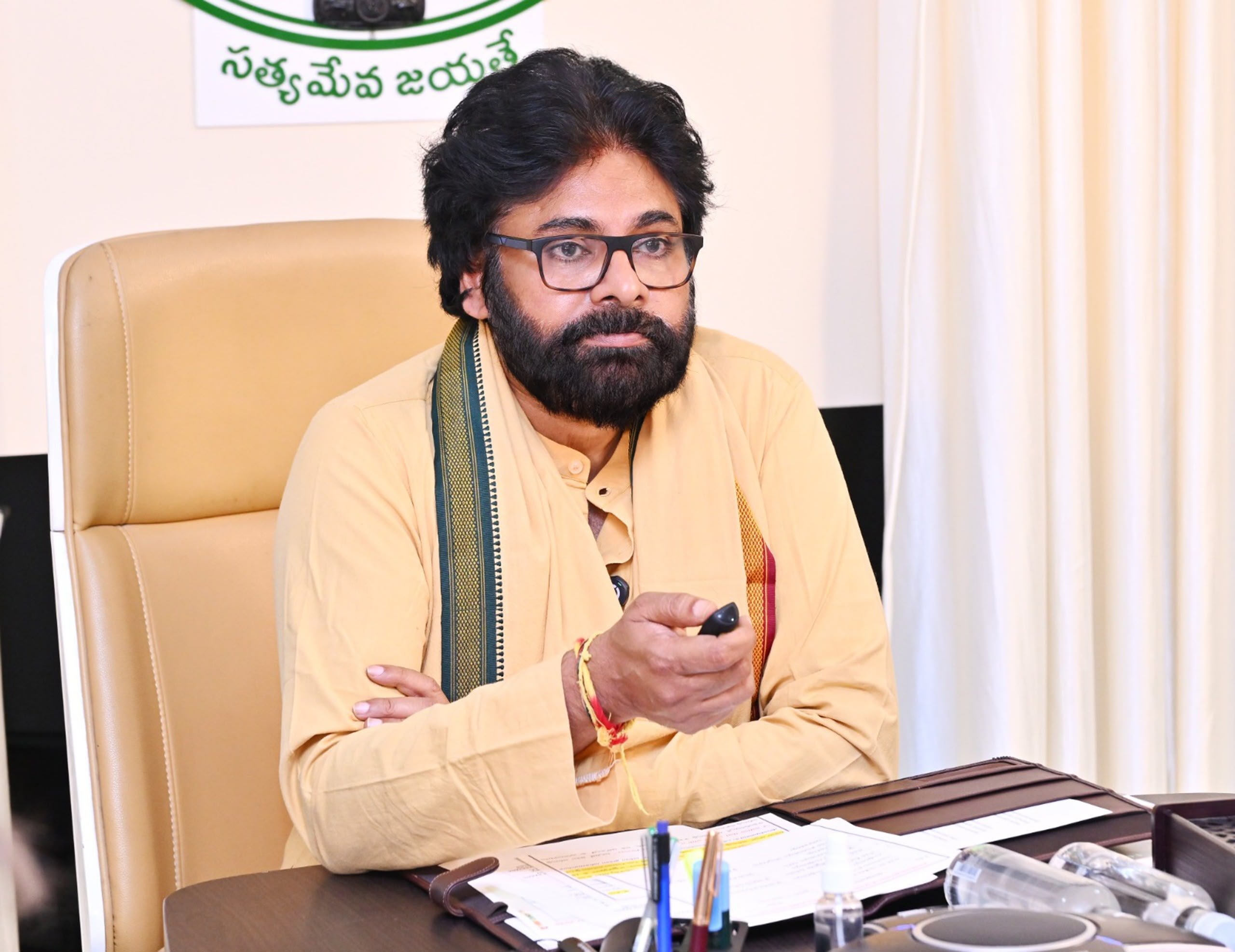Dy CM Orders PCB Probe into Alleged Green Norm Violations at Panchadarla Hill