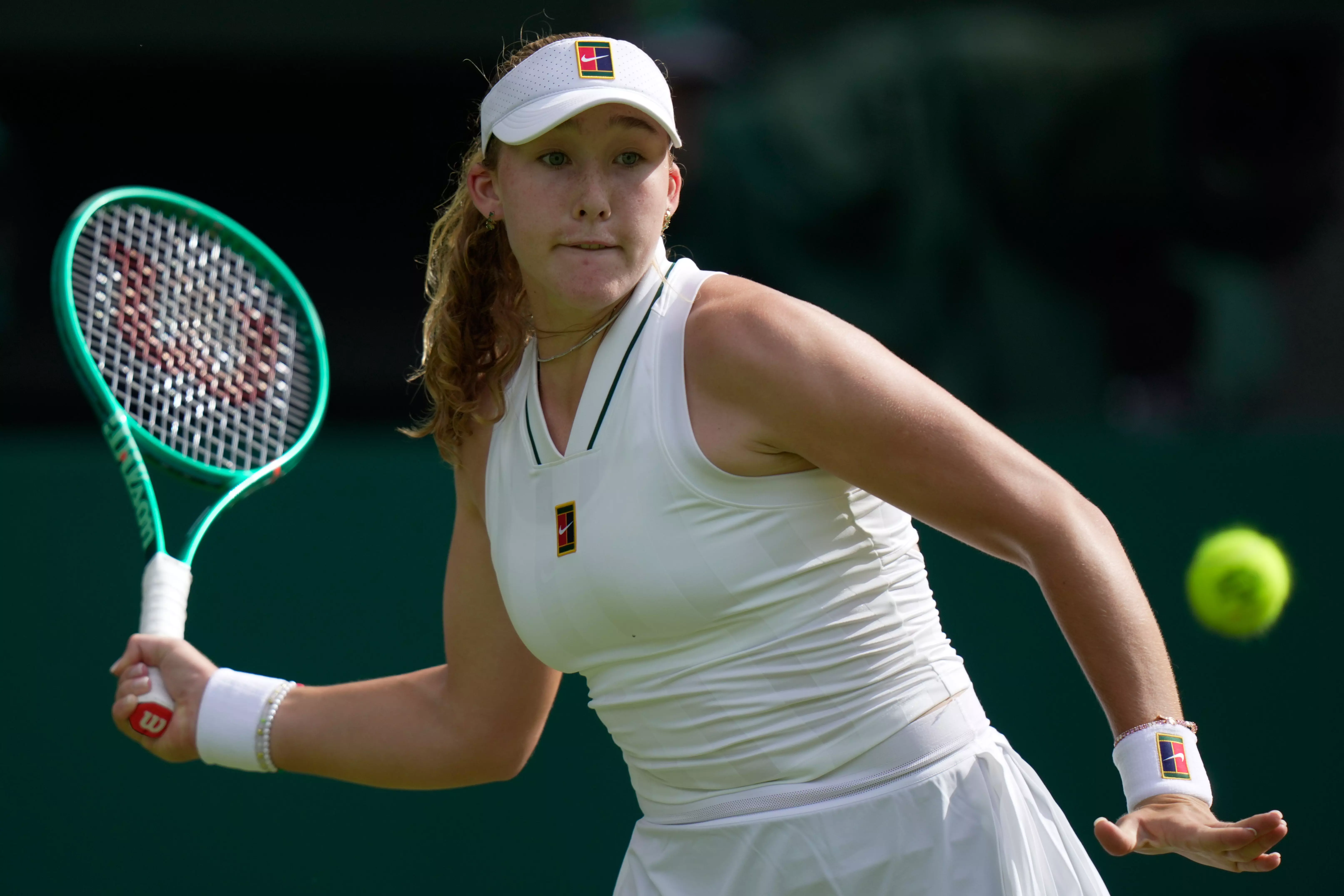 French Open Champion Andreeva Stunned By Krejcikova At Wimbledon 2026 French Open Champion Andreeva Stunned By Krejcikova At Wimbledon 2026