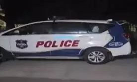 Police Open Fire on Most Wanted Criminal Near Adibatla ORR Police Open Fire on Most Wanted Criminal Near Adibatla ORR