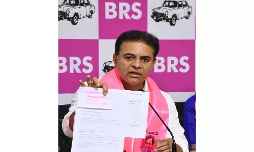 Telangana: KTR Meets Kumaraswamy Over CCI Plant Revival