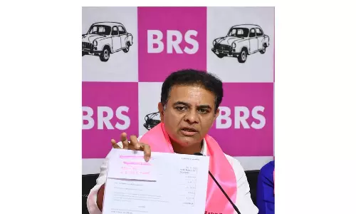 Telangana: KTR Questions Congress Over Unfulfilled Promises to Telanganas Unemployed Youth