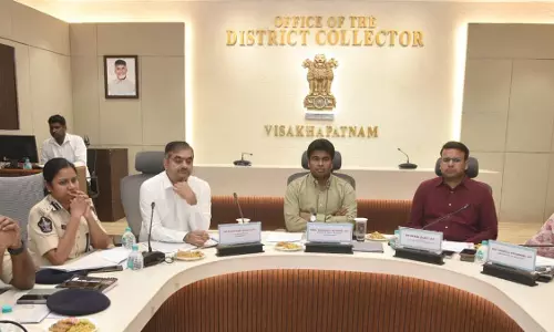 Preparations Begin for 32-km Simhachalam Giri Pradakshina