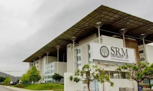 SRM University-AP Bags ₹13.71-Cr Research Grants SRM University-AP Bags ₹13.71-Cr Research Grants