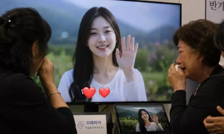 Bereaved South Koreans Try AI-generated Videos of Deceased Loved Ones Bereaved South Koreans Try AI-generated Videos of Deceased Loved Ones
