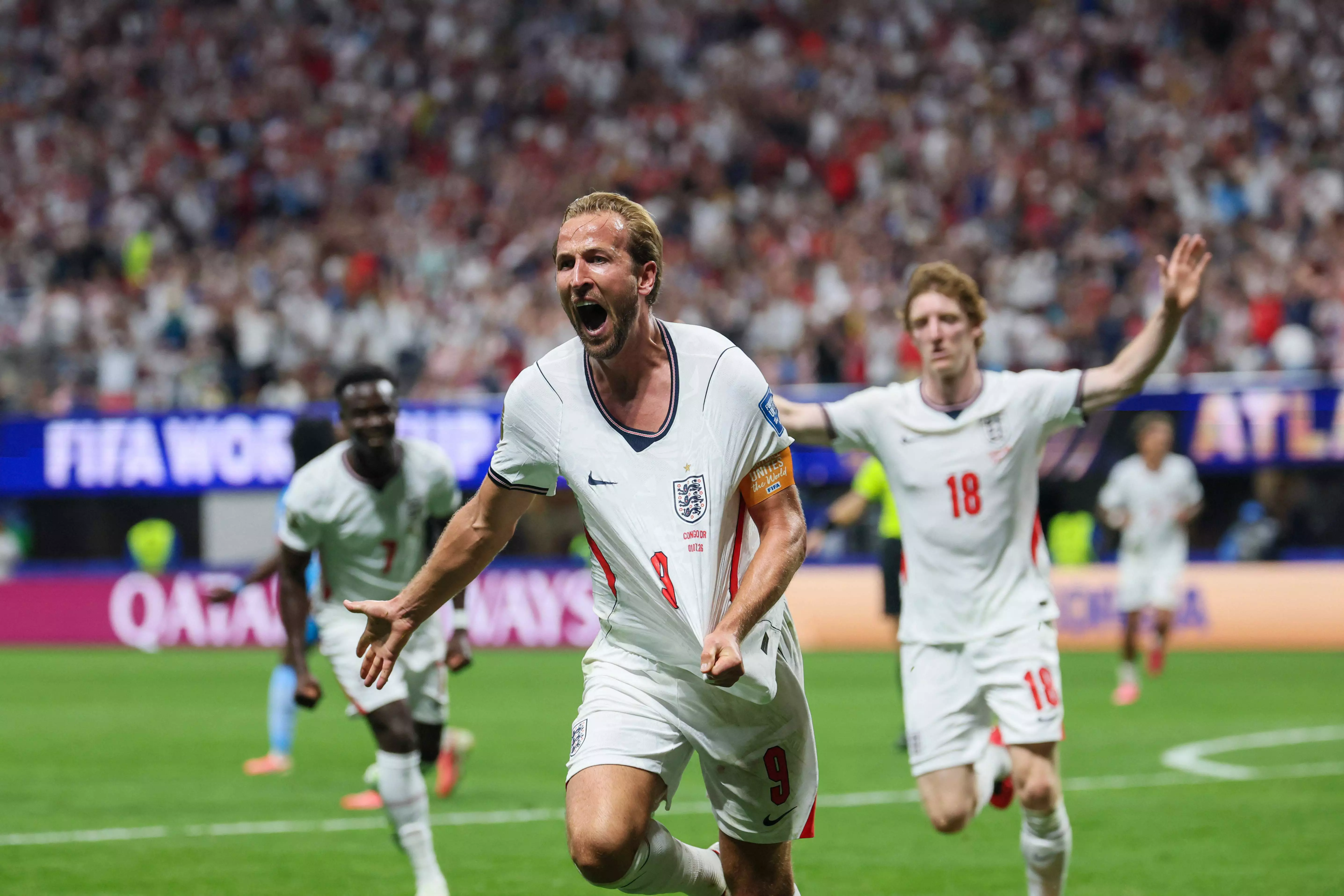 Kane’s Late Brace Sends England Into Last 16, Surpasses Pelé’s World Cup Tally Kane’s Late Brace Sends England Into Last 16, Surpasses Pelé’s World Cup Tally