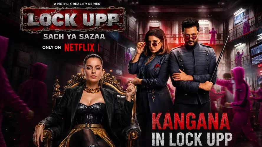 Lock Upp Season 2: Kangana Ranaut Grills Ram Kapoor Over Attitude Lock Upp Season 2: Kangana Ranaut Grills Ram Kapoor Over Attitude