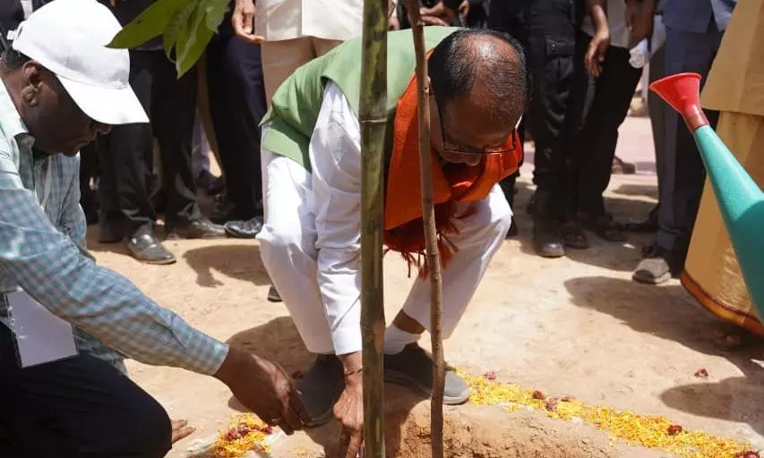 Naidu, Chouhan Launch VB G-RAM-G Scheme in Tirupati Naidu, Chouhan Launch VB G-RAM-G Scheme in Tirupati