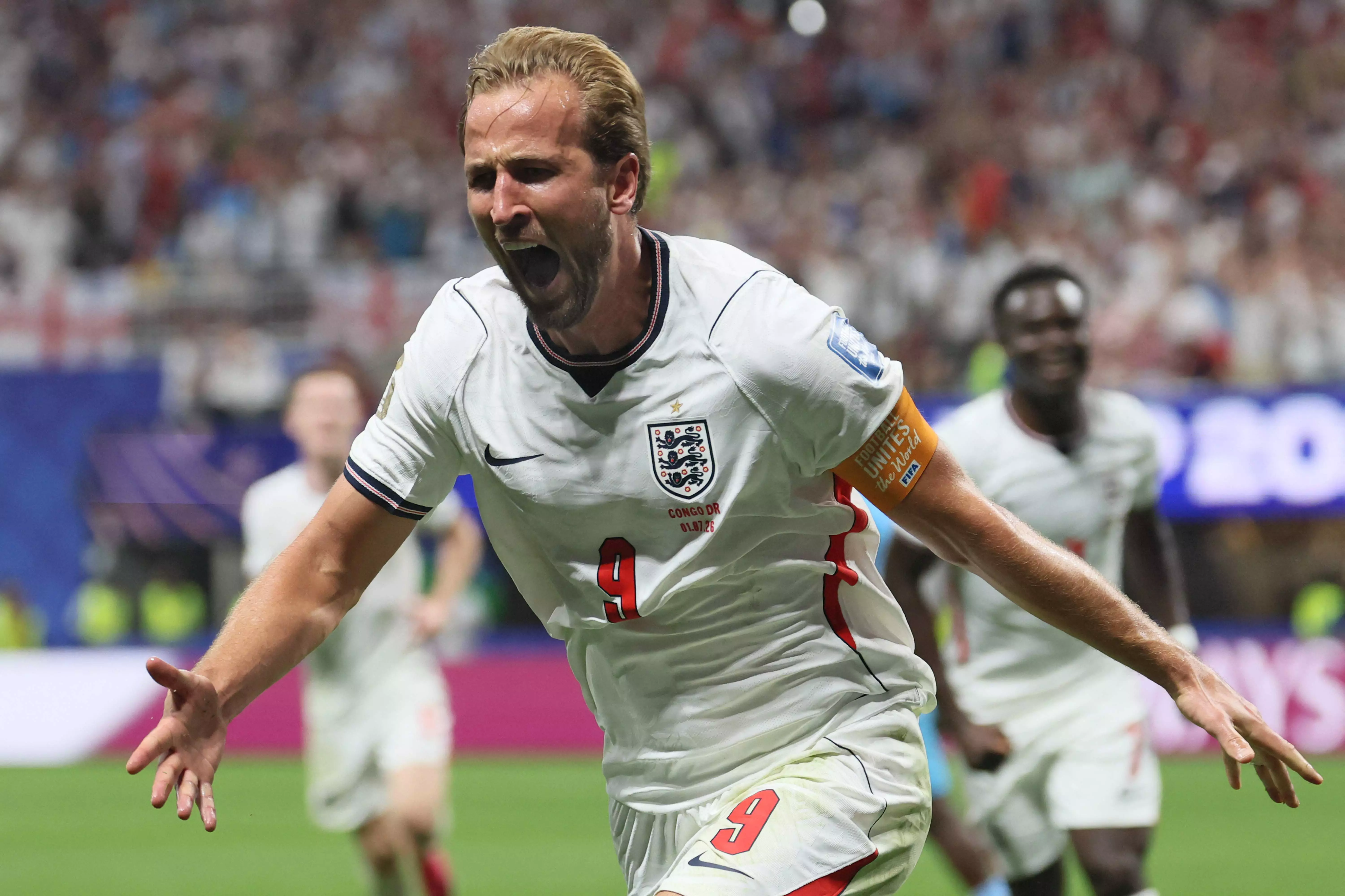 Harry Kane Joins Ronaldo In Elite Major Tournament Club After Brace Vs DR Congo Harry Kane Joins Ronaldo In Elite Major Tournament Club After Brace Vs DR Congo