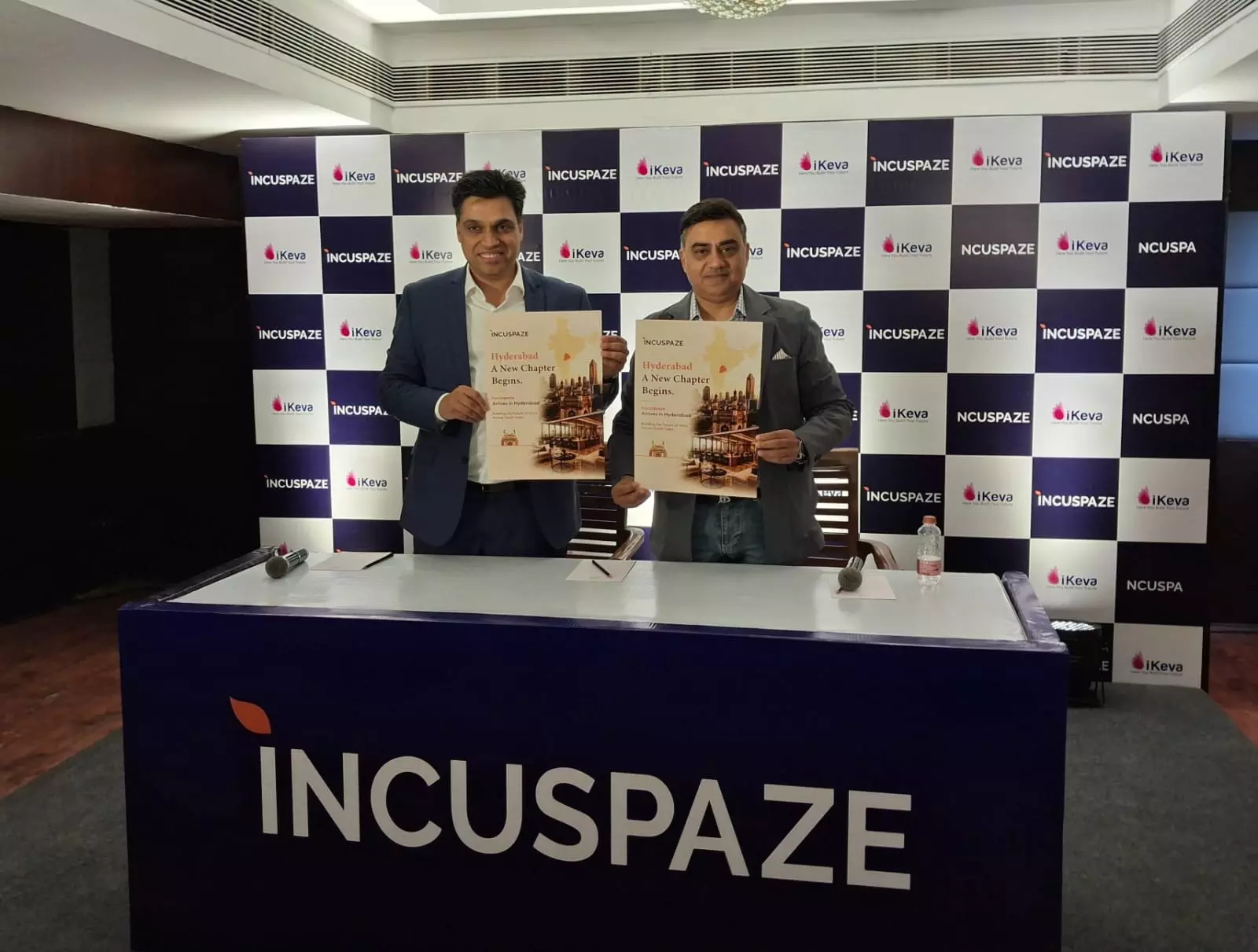 Incuspaze Names Hyderabad South India Hub, Acquires iKeva Incuspaze Names Hyderabad South India Hub, Acquires iKeva