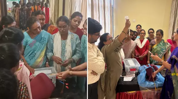 FOGSI Training Health Staff to Avoid Mortality of Mothers During Delivery FOGSI Training Health Staff to Avoid Mortality of Mothers During Delivery