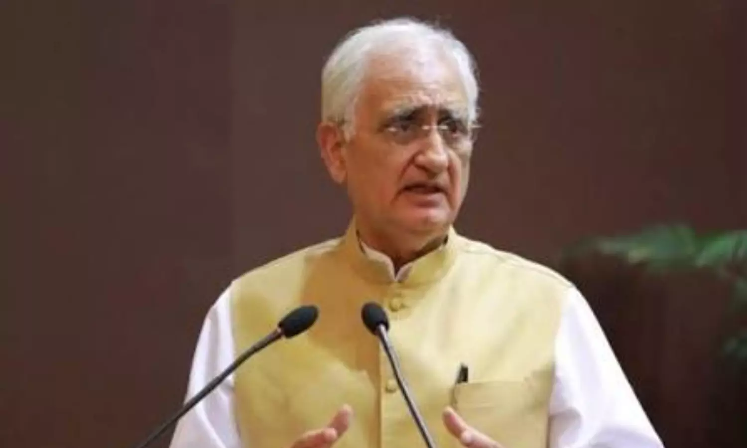 Khurshid to Represent Cong. at Khamenei Burial Khurshid to Represent Cong. at Khamenei Burial