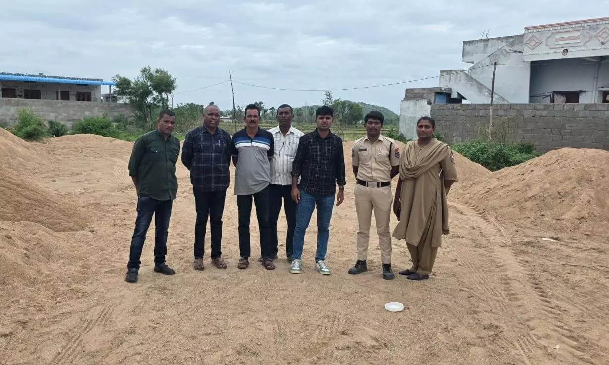 115 Tractor-Loads Of Illegal Sand Seized 115 Tractor-Loads Of Illegal Sand Seized