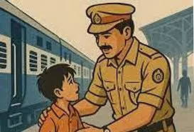 Police Recover Within 30 Minutes Child Kidnapped Near Central Station Police Recover Within 30 Minutes Child Kidnapped Near Central Station